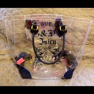 Juicy Couture Large Beach Bag